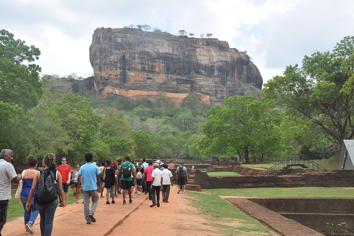 Sigiriya Rock Fortress